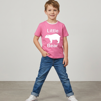 T-shirt enfant petit ours 
