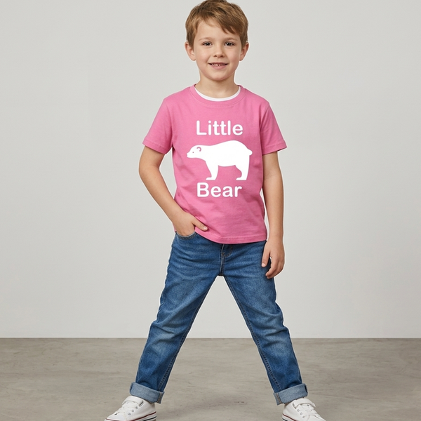 T-shirt enfant petit ours 