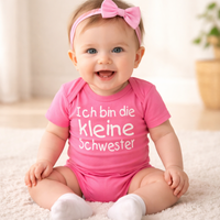 Ich bin die Kleine Schwester Baby Bodysuit