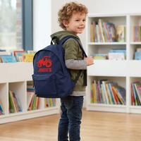 Personalised Tractor Backpack