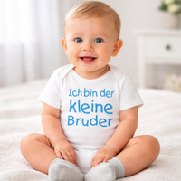 Ich bin der Kleine Body bébé Bruder