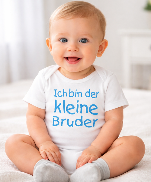 Ich bin der Kleine Body bébé Bruder