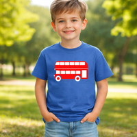 London Bus Image Children's T-shirt