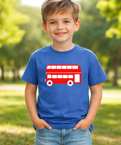 London Bus Image T-shirt enfant 
