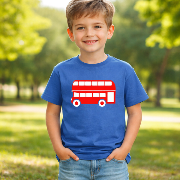 London Bus Image Children's T-shirt