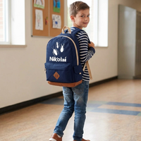 Personalised Insect Heritage Backpack