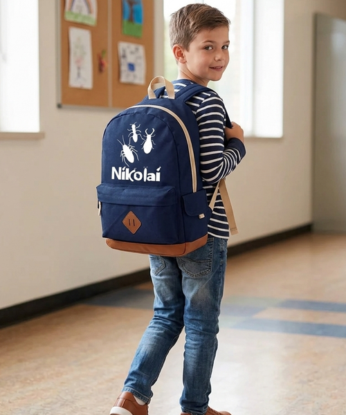 Personalised Insect Heritage Backpack