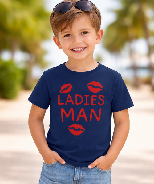 T-shirt Bébé Femme Homme Marine 6-12 Mois