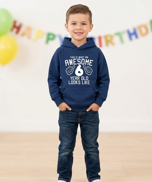 Voici à quoi ressemble un super garçon de 6 ans Sweat à capuche enfant 