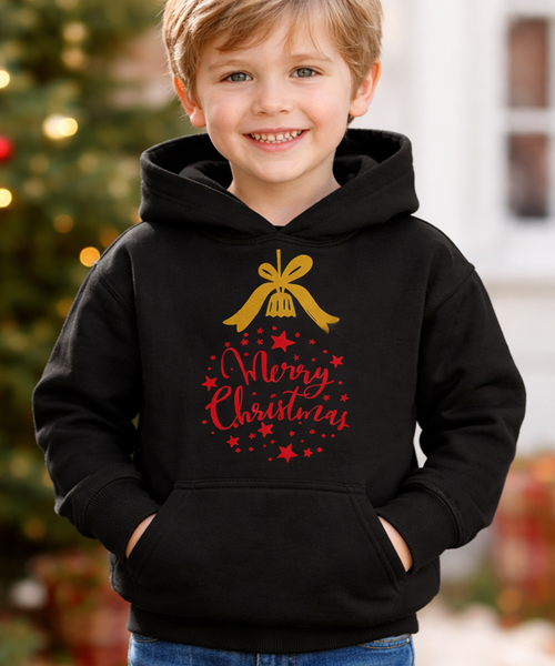 Merry Christmas ball design Hoodie