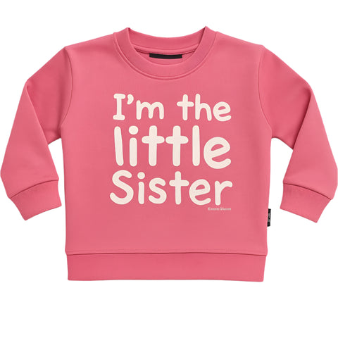 Pink Sweatshirt for litter sisters 