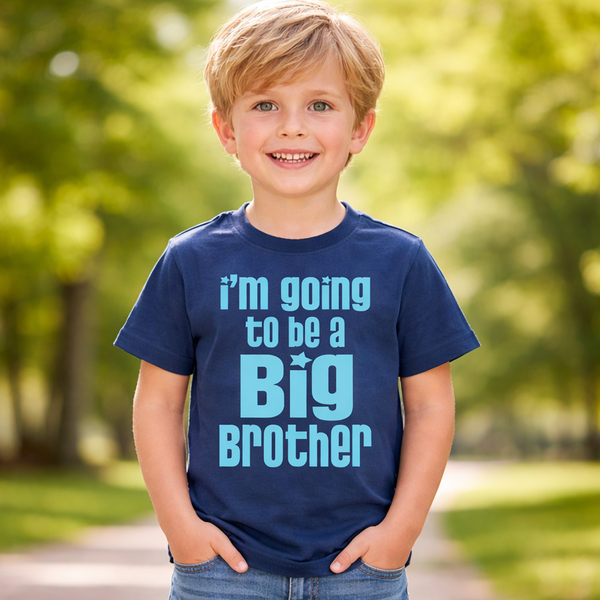 Je vais être un grand frère T-shirt enfant 
