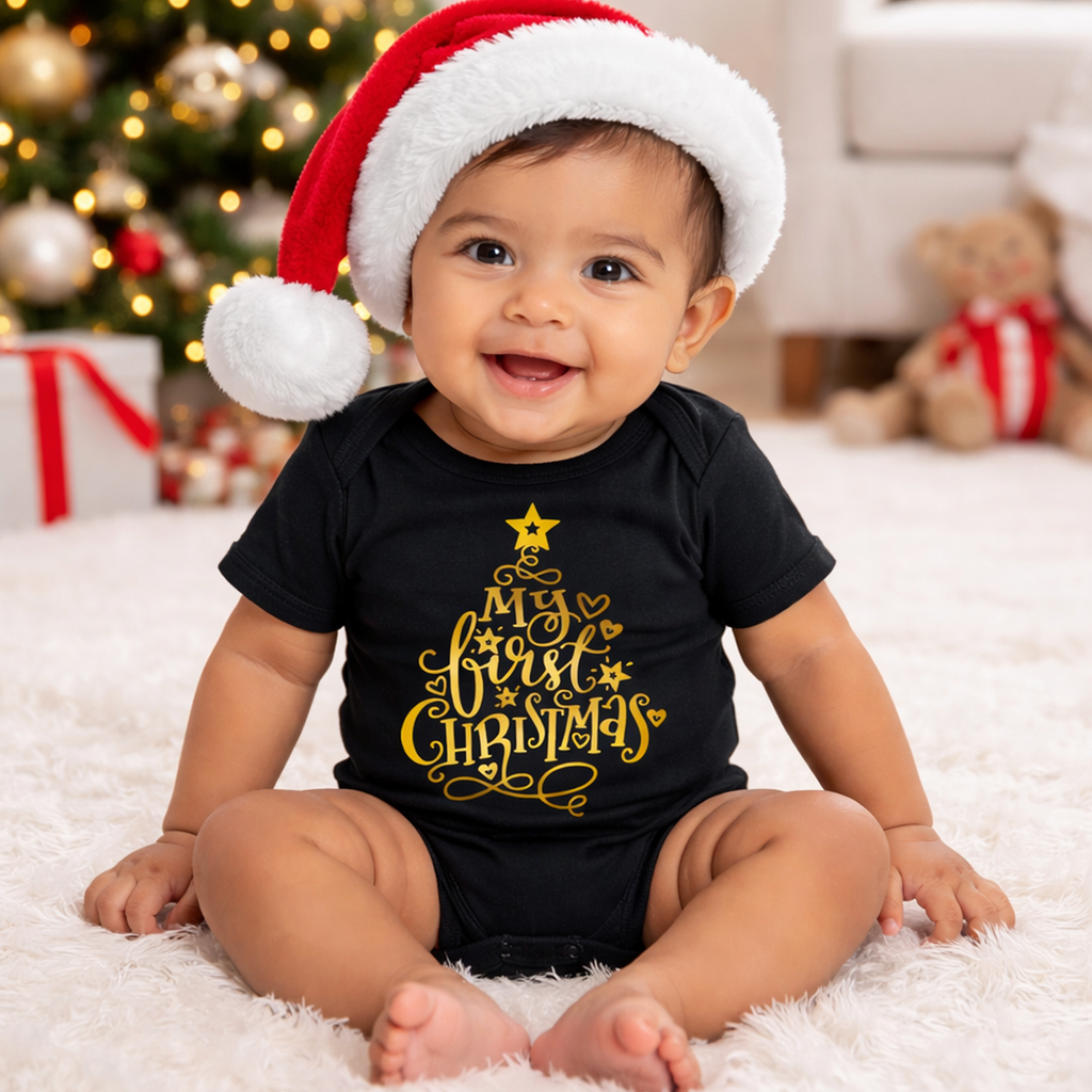 Body bébé Mon premier Noël (D2)