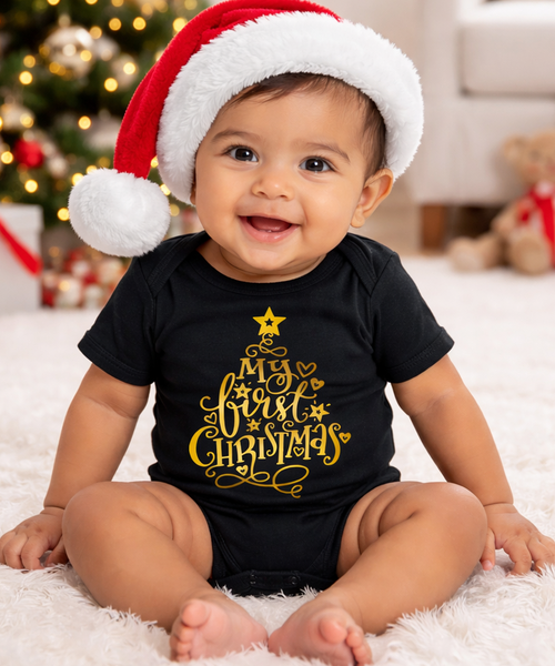 Body bébé Mon premier Noël (D2)