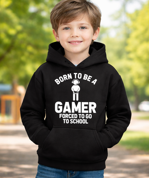 Born to Be a Gamer Hoodie
