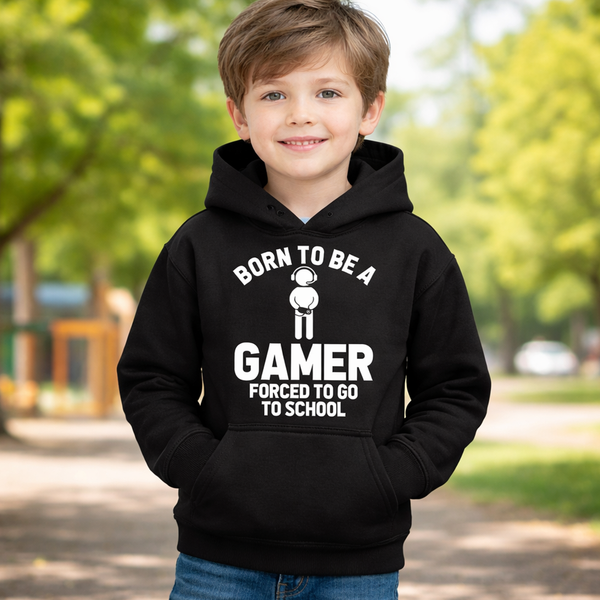 Né pour être un sweat à capuche Gamer 
