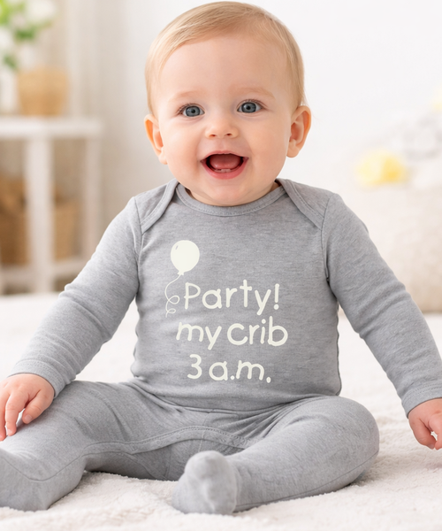 Party and My Crib 3 am Rose Barboteuse