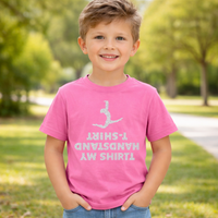 C'est mon T-shirt Handstand T-shirt enfant 