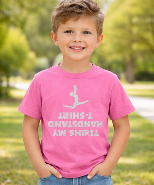 This is My Handstand T-Shirt Children's T-Shirt