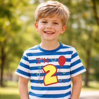 J'ai 2 ans T-shirt anniversaire enfant 