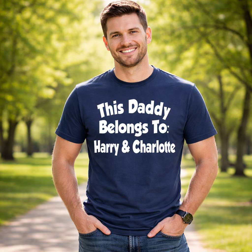 This Daddy Belongs to... D2 Unisex T-Shirt