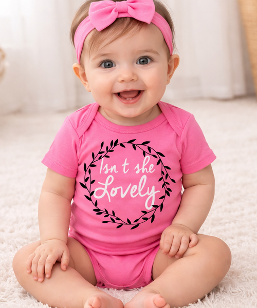 N'est-elle pas adorable Body bébé 