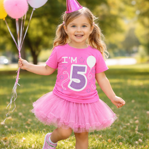 I'm 5 Children's Birthday T-Shirt