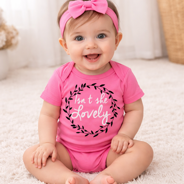 N'est-elle pas adorable Body bébé 
