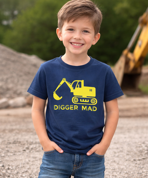 Digger Mad T-shirt enfant 