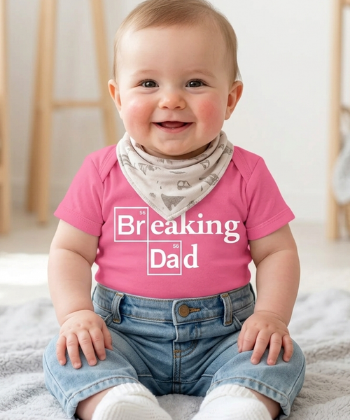 Body pour bébé papa brisé 