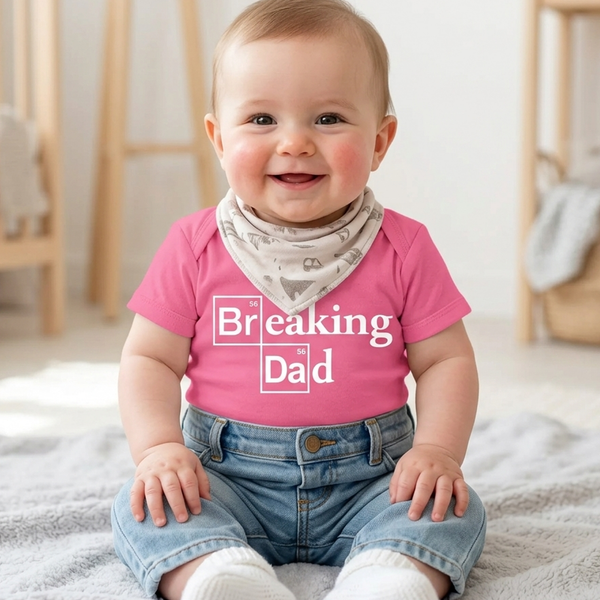 Breaking Dad Baby Bodysuit