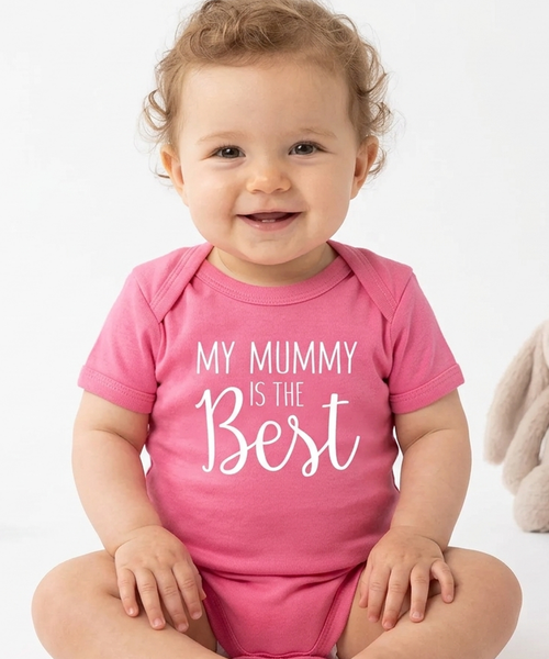 Ma maman est la meilleure Body bébé 