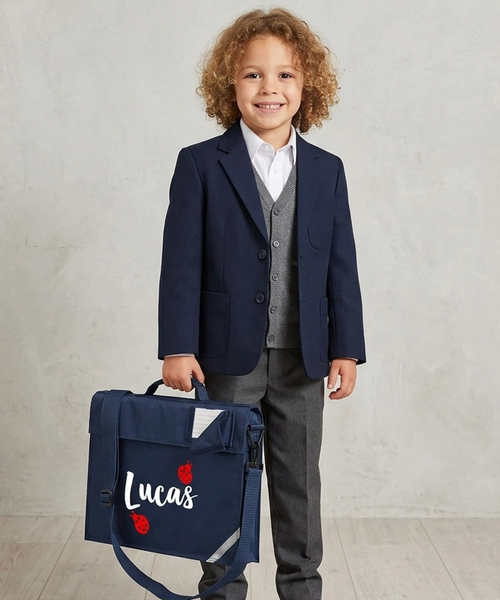 Cartable Coccinelle Personnalisé 