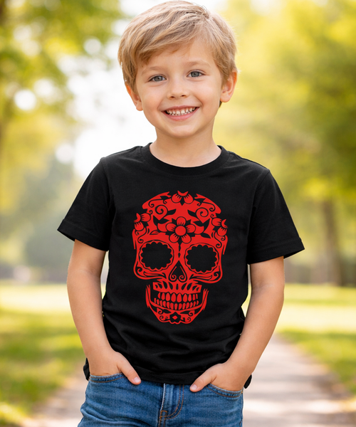 T-shirt enfant Jour des Morts 