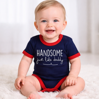 Body bébé beau (comme papa) 