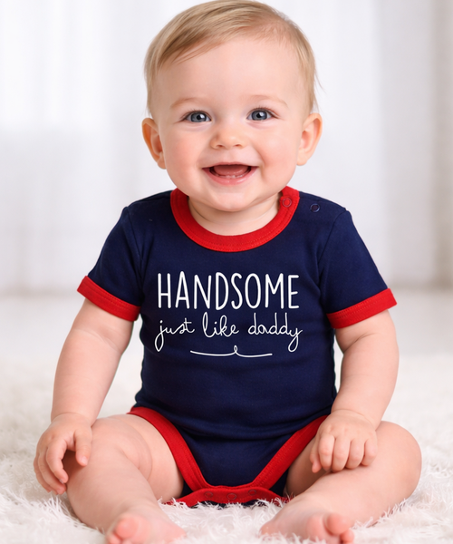 Body bébé beau (comme papa) 