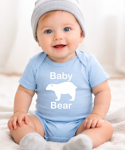 Body bébé ours bébé 