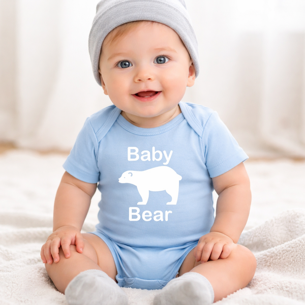 Baby Bear Baby Bodysuit