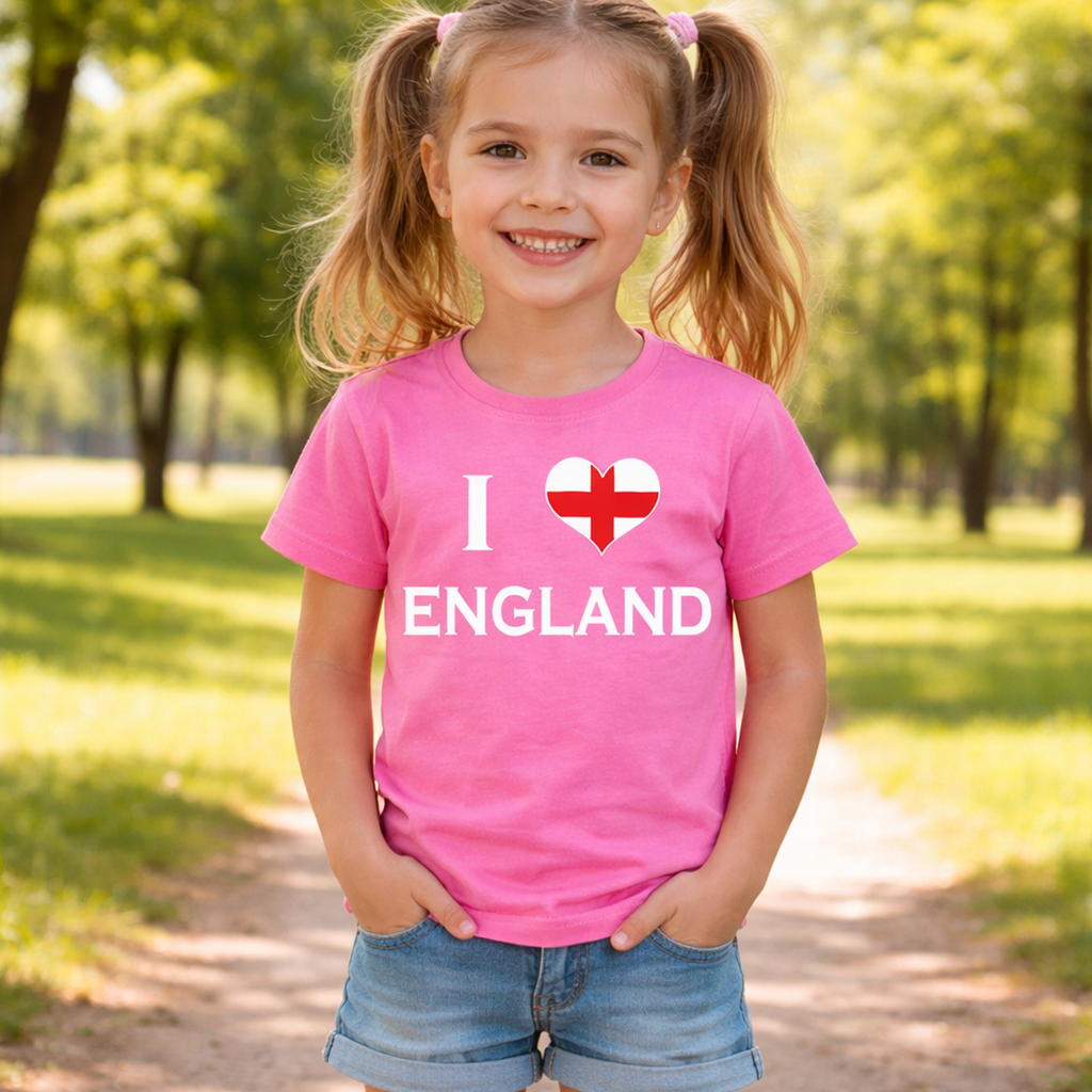 I LOVE ENGLAND (Junior)