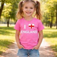 I LOVE ENGLAND (Junior)