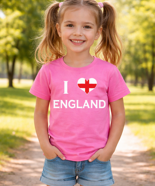 I LOVE ENGLAND (Junior)