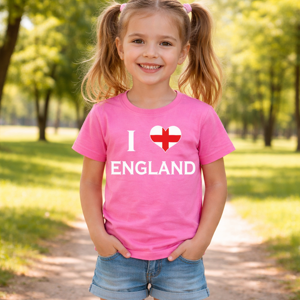 I LOVE ENGLAND (Junior)