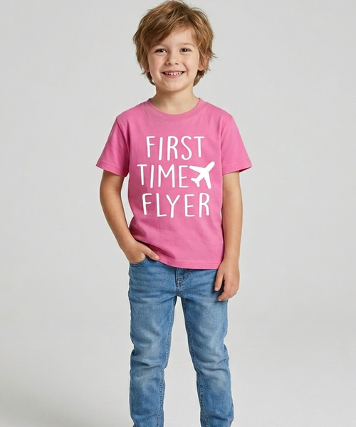 First Time Flyer Children's T-Shirt
