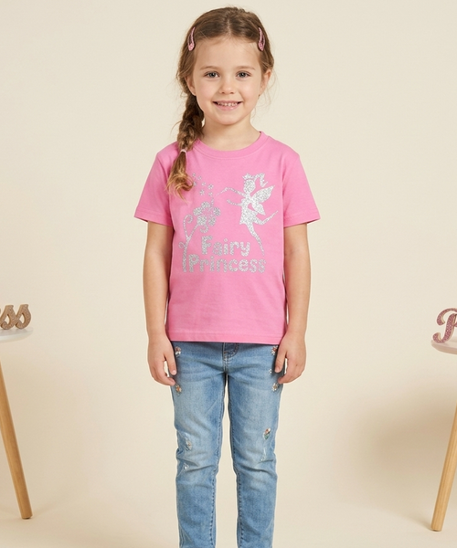 T-shirt Enfant Princesse Fée