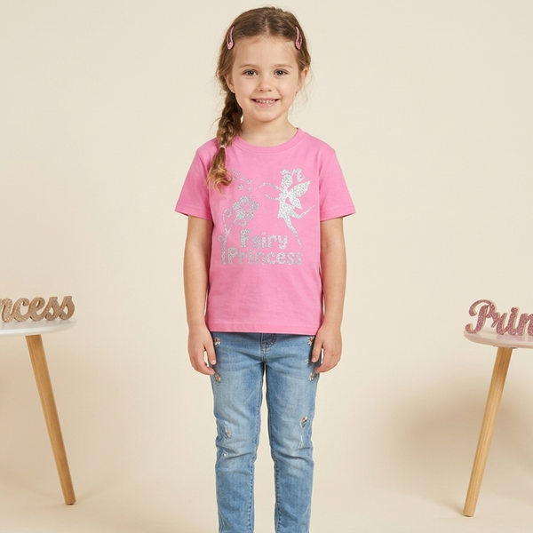 T-shirt Enfant Princesse Fée