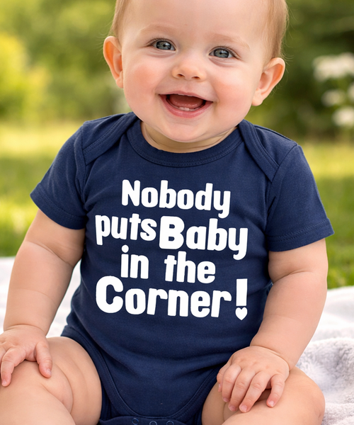 Personne ne met bébé dans le coin ! Bébé Body 