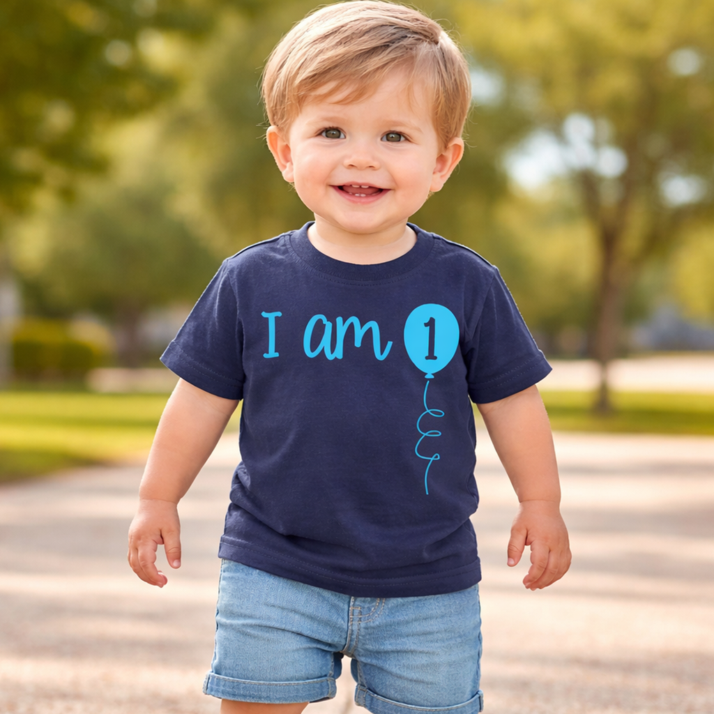 I Am 1 Children's Birthday T-Shirt