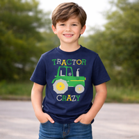 Tracteur fou (D5) T-shirt enfant 