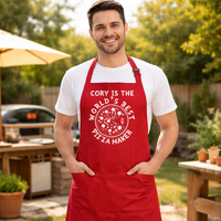 Tablier personnalisé World's Best Pizza Maker 