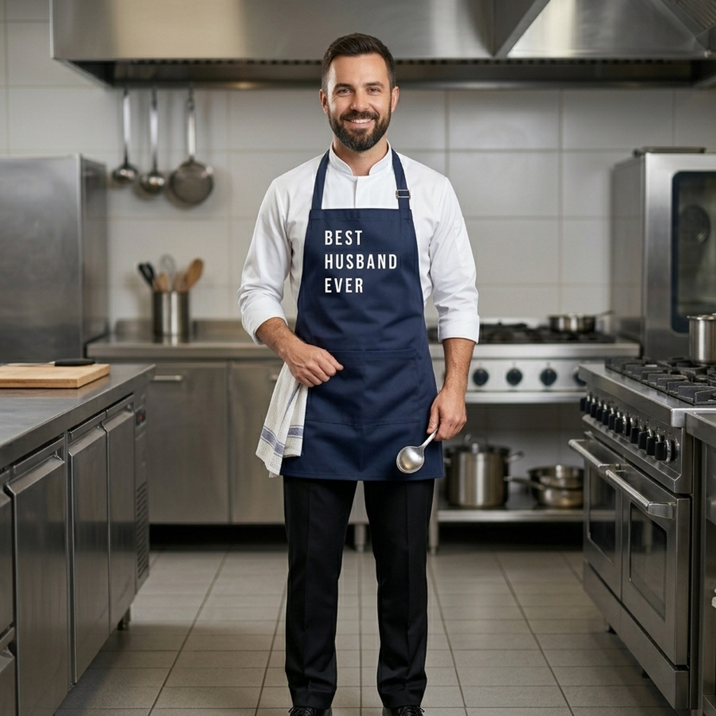 Le meilleur mari de tous les temps. Tablier 